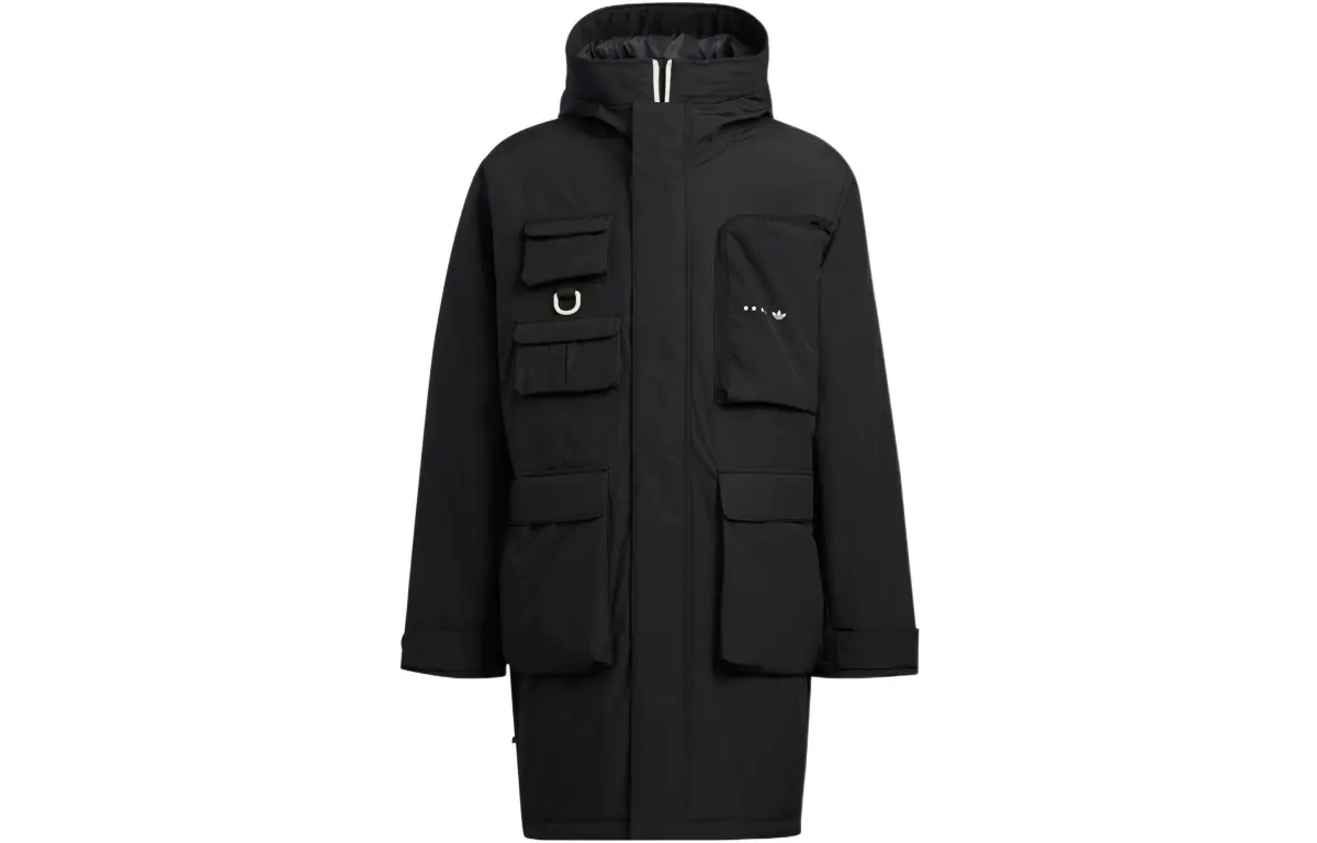 Adidas Puffer Jacket Men's Black