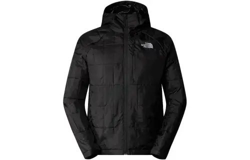 THE NORTH FACE Jackets Men's Black Hooded Thickened Other