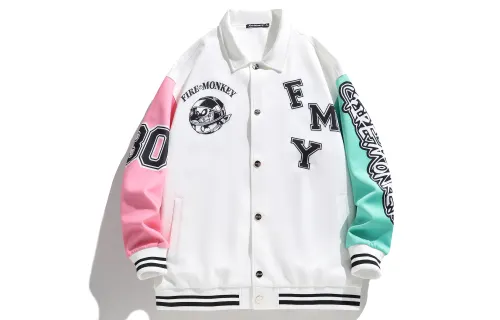 FireMonkey Baseball Jacket Unisex