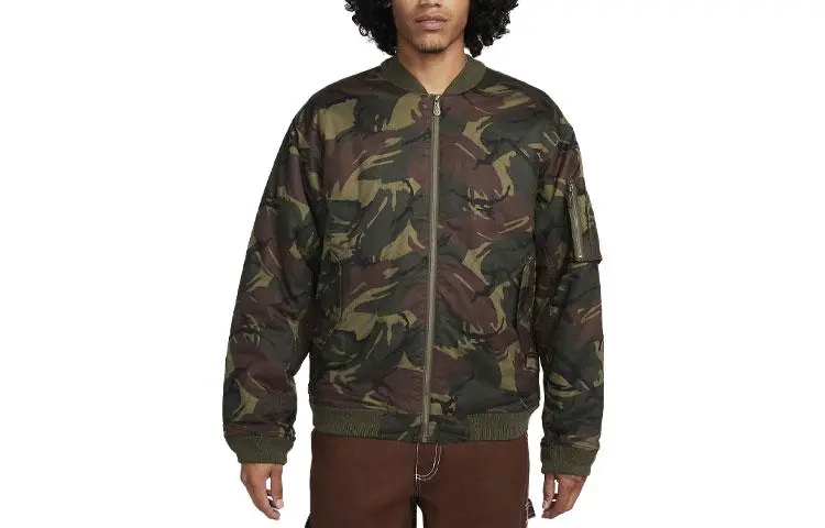 Nike Life Men's Woven MA1 Flight Jacket