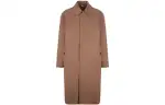 GUCCI Monogram Print Reversible Trench Coat