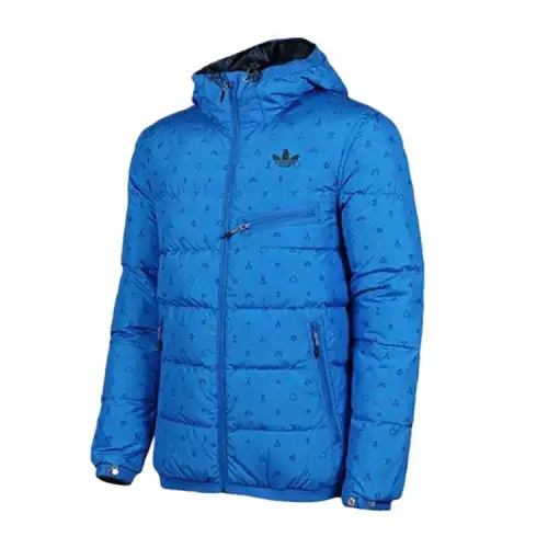 Adidas Originals Down Jacket Men's Blue