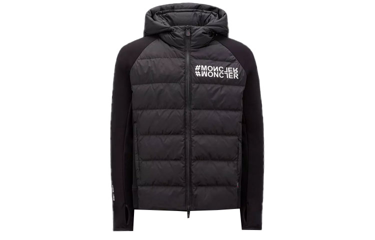 Мужская куртка Moncler Grenoble (черная)