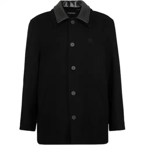 Balenciaga Double Collar Coat