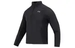 Under Armour Puffer Jackets Men's Black Stand Collar Moderate Other