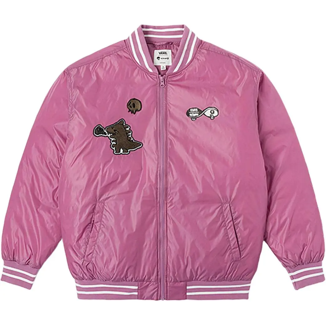 Vans x HIRONO Jackets & Coats Unisex Gray Pink