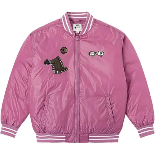 Vans x HIRONO Jackets & Coats Unisex Gray Pink