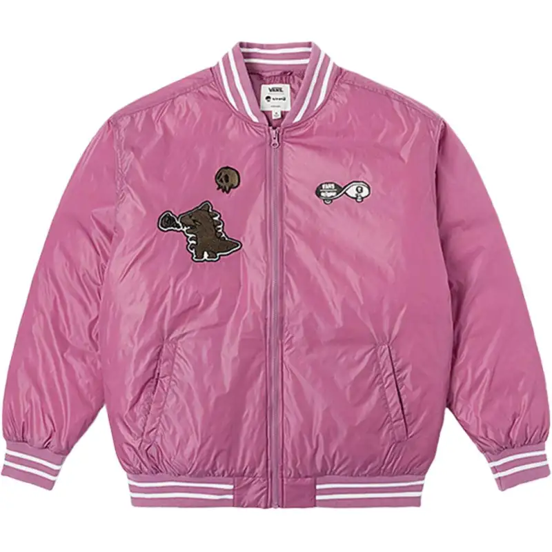 Vans x HIRONO Jackets & Coats Unisex Gray Pink