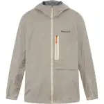 Timberland Outdoor Hiking Waterproof And Windproof Windbreaker Jacket Men's Light Brown