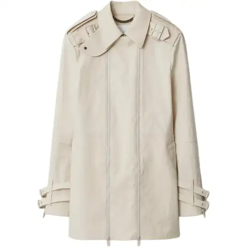 Burberry cotton trench jacket