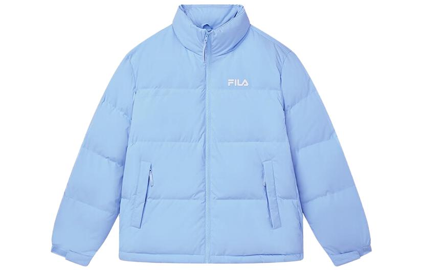 Куртка Fila с логотипом (синяя)