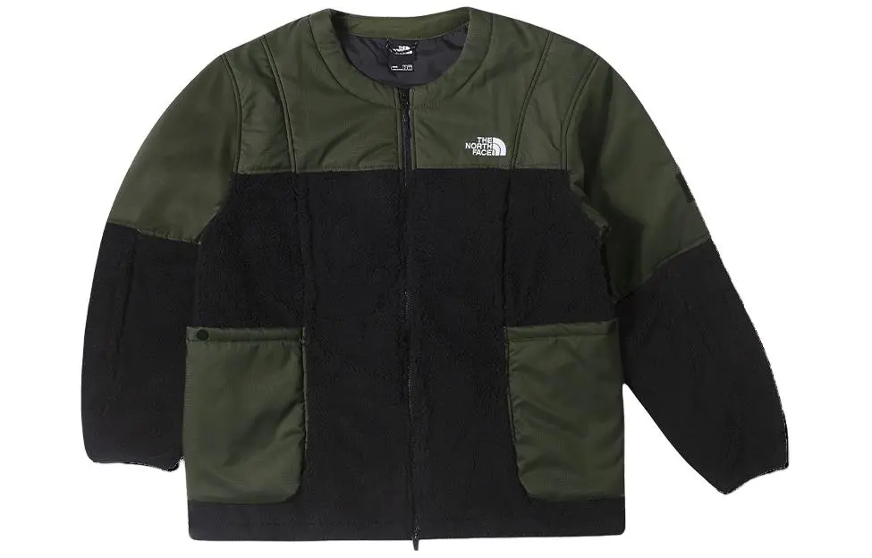 THE NORTH FACE Urban Exploration Velvet feel Coat Men's Green/Black