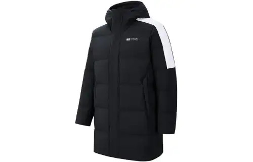 Anta Champion All Weather Collection Down Jacket Men's Basic Black