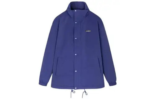 ANTA Down Jackets Men's Blue Stand Collar Thickened