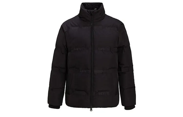 Levi's Down Jacket Unisex Black