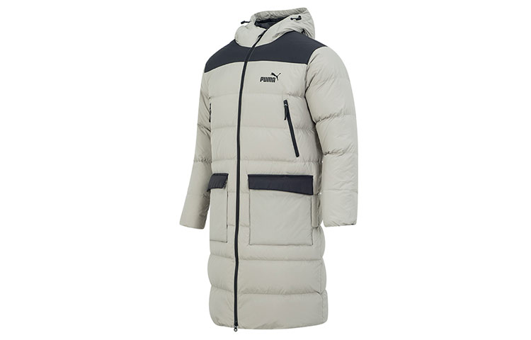 Мужская куртка PUMA PUMA (серая)