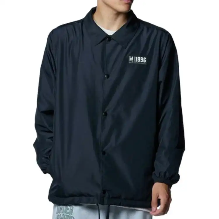 Under Armour Jackets & Coats Men's Black