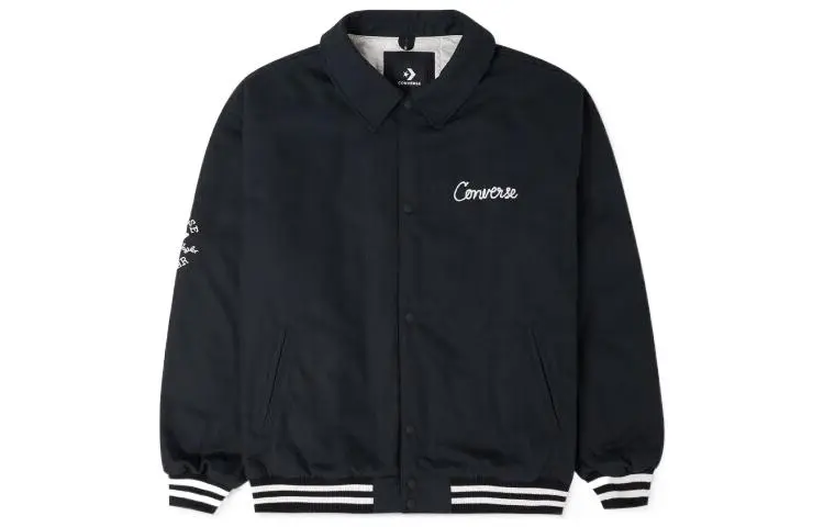Converse Puffer Jacket Men's Black