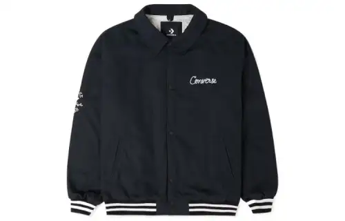 Converse Puffer Jacket Men's Black