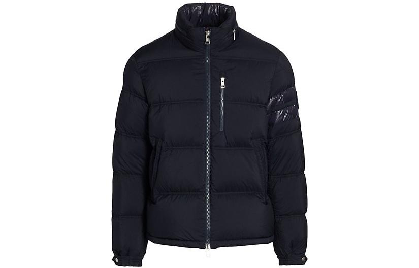Мужская куртка Moncler Down Jacket (черная)