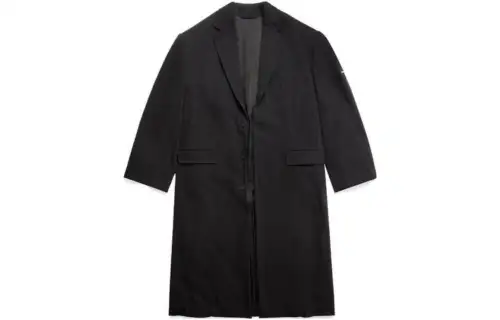 Balenciaga Skater Tailored Coat
