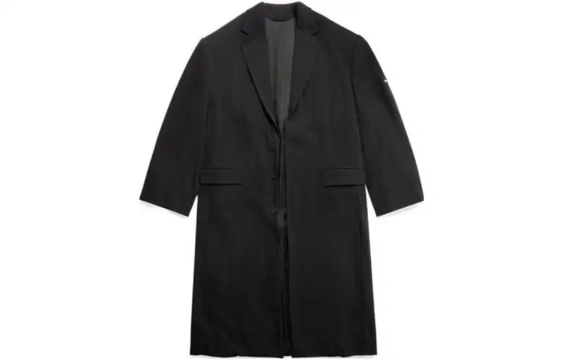 Balenciaga Skater Tailored Coat
