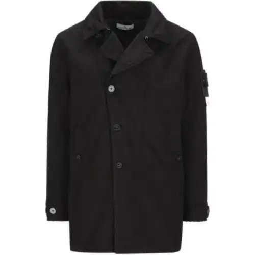 STONE ISLAND Logo Patch Padded Jacket
