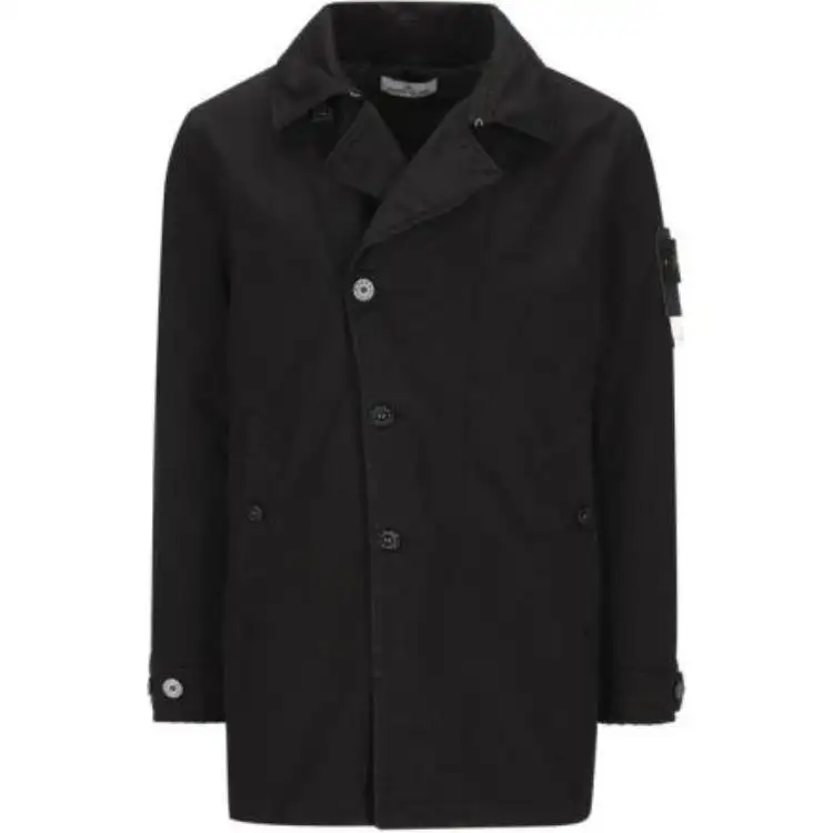 STONE ISLAND Logo Patch Padded Jacket