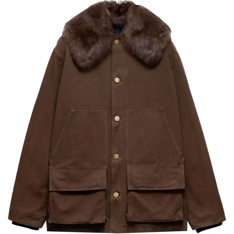 PRADA Button Up Straight Hem Jacket