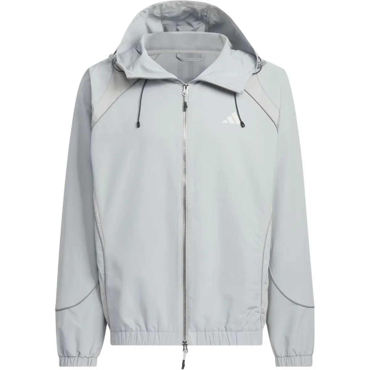 Adidas FUSTL WOVEN Jackets & Coats Men's Stone Gray