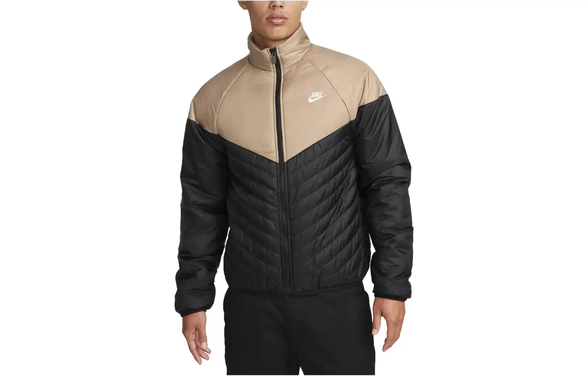 Nike Jackets Men's Multicolor Stand Collar Moderate Other