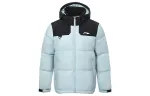 Li Ning Down Jacket Men's Mystic Gray Cyan