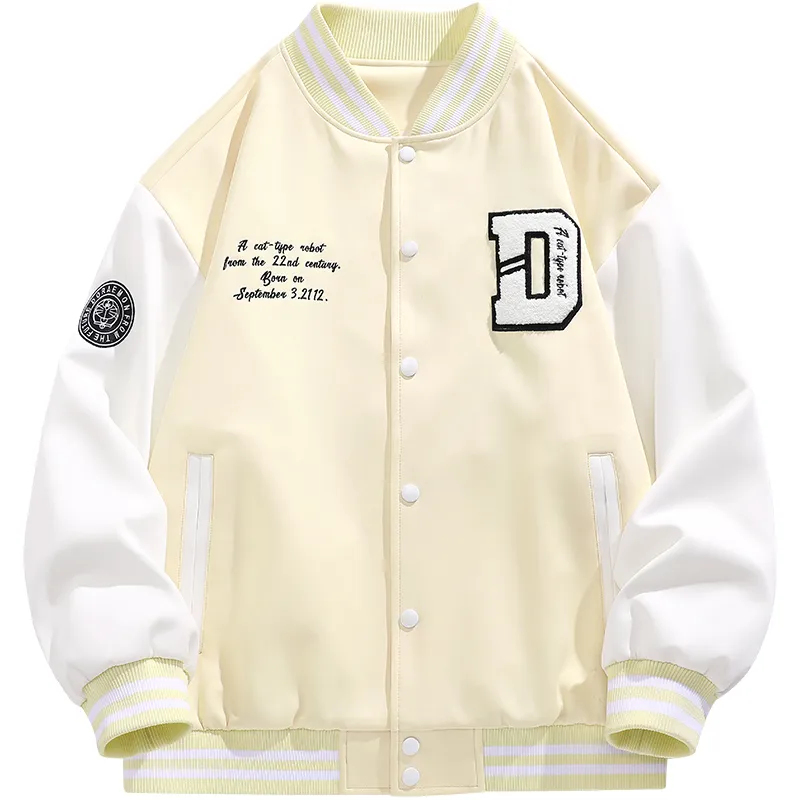 DoraemonA Baseball Jacket Unisex