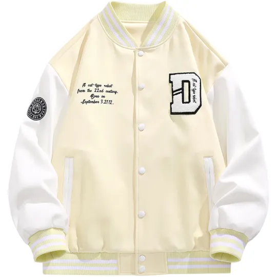 DoraemonA Baseball Jacket Unisex