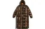 Adidas Ivy Park Metallic Puffer Jacket All Gender