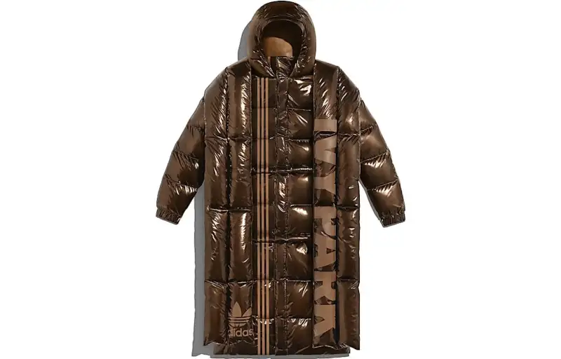 Adidas Ivy Park Metallic Puffer Jacket All Gender