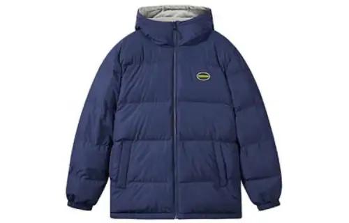 Skechers Down Jackets Unisex Medieval Blue/007D Hooded Moderate Other