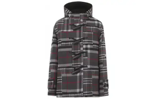 Burberry Coat Fall Winter Coat Men's Charcoal Gray 80450071