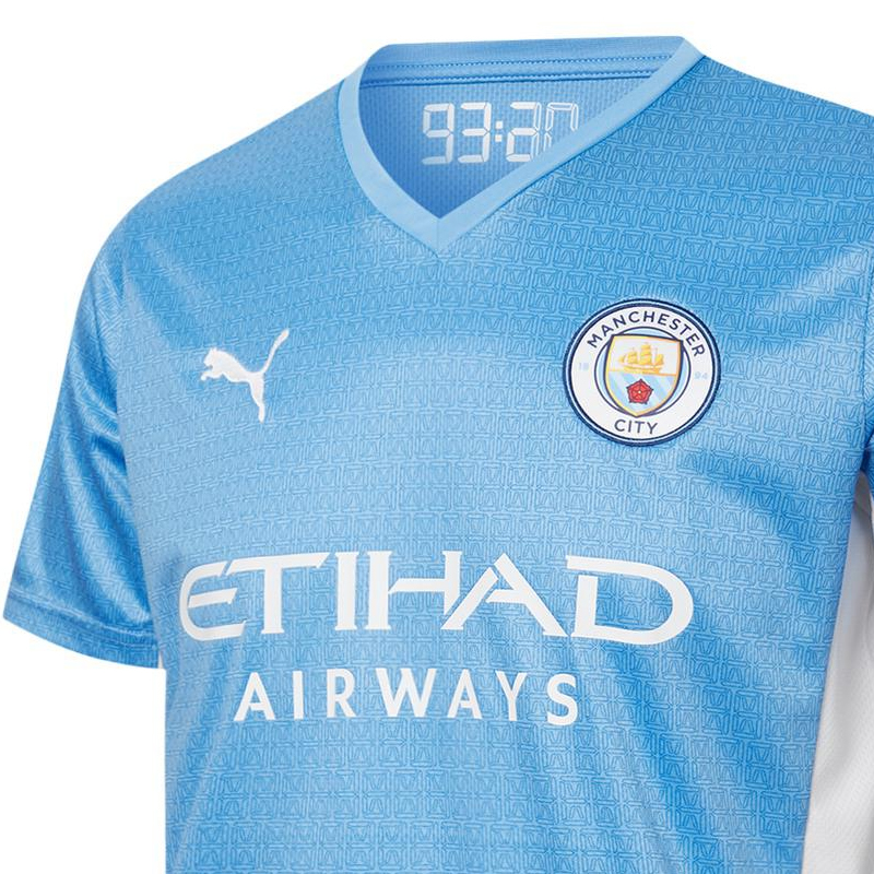 PUMA MCFC CNY Soccer Jersey Men’s Blue