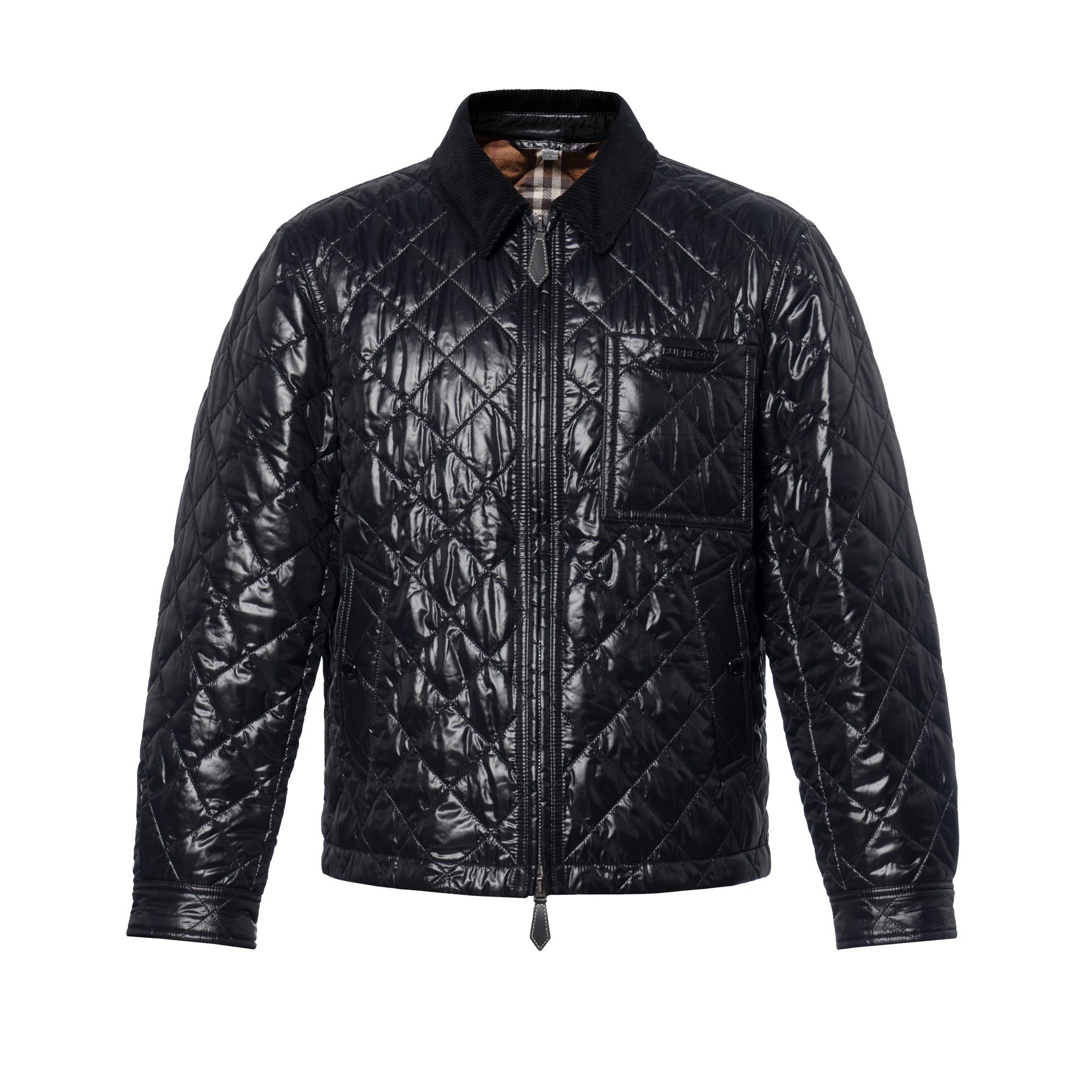 Burberry FW22 Puffer Jacket Men's Black