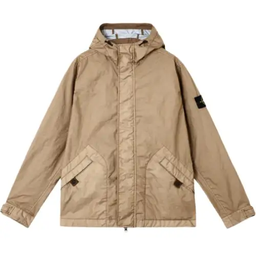 STONE ISLAND Compass Patch Hooded Jacket