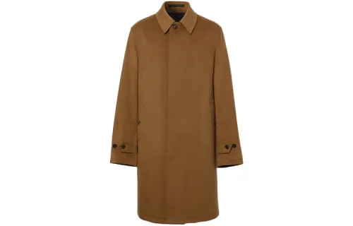Burberry Coats Men's Dark Khaki