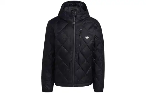 Adidas Originals Trefoil Collection Down Jacket Men's Black