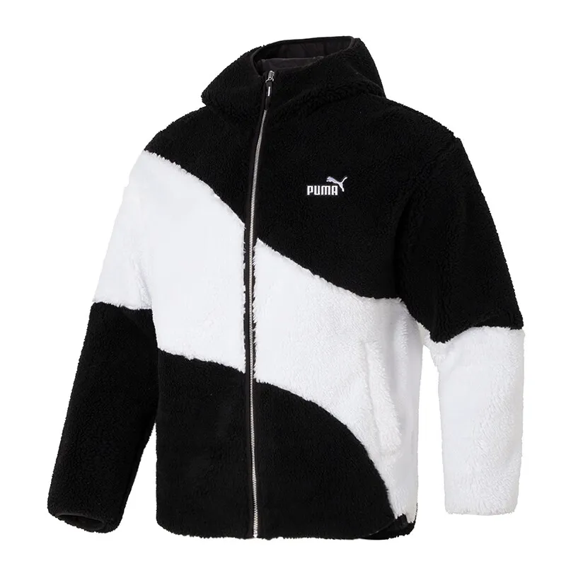 PUMA Velvet feel Coat Men's Black