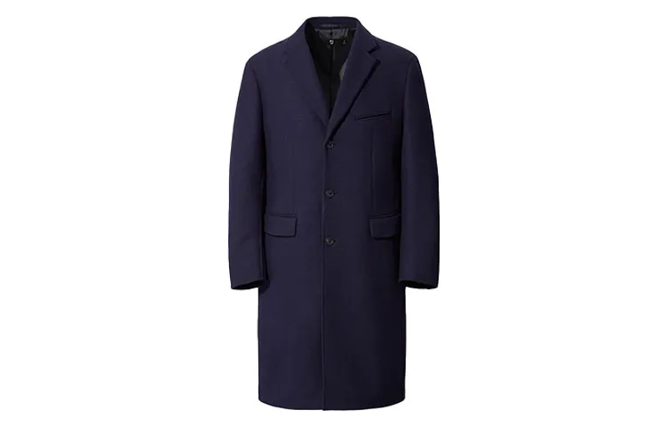 UNIQLO Jil Sander FW20 Coat Men's Dark Blue