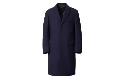 UNIQLO Jil Sander FW20 Coat Men's Dark Blue