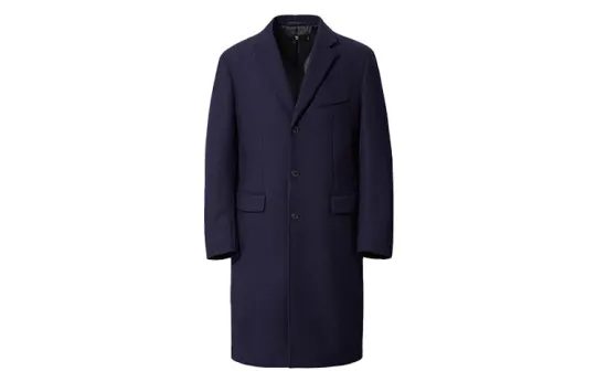 UNIQLO Jil Sander FW20 Coat Men's Dark Blue