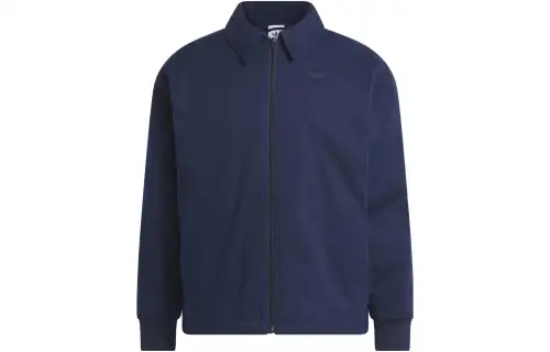 Adidas Originals Jackets Unisex Dark Blue Square Collar Moderate Other