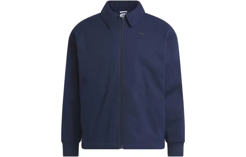 Adidas Originals Jackets Unisex Dark Blue Square Collar Moderate Other