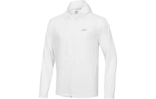 Skechers TRAINNING/RUNNING Sun Protection Clothing Men's Bright White
